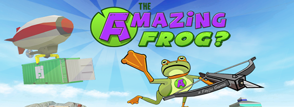 amazing frog games online for kids
